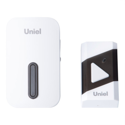 Звонок электронный  UDB-095W-R1T1-38S-BL/WH