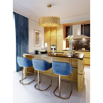 Подвесная люстра Coliseo MOD135PL-08BS