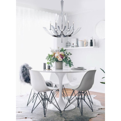 Подвесная люстра Ice Kingdom P68028L-6 chrome