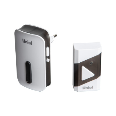 Звонок электронный  UDB-095W-R1T1-38S-BL/WH