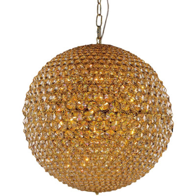Подвесной светильник Corso MD103204-9A gold/amber