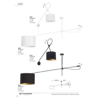 Бра Viper 6513