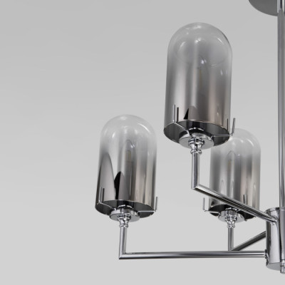 Потолочная люстра Pluto 60156/8 хром