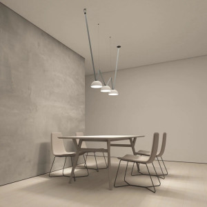 Трековая система в сборе Belty SET DK55SET01-02-DB