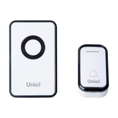 Звонок электронный  UDB-094W-R1T1-38S-BL/WH