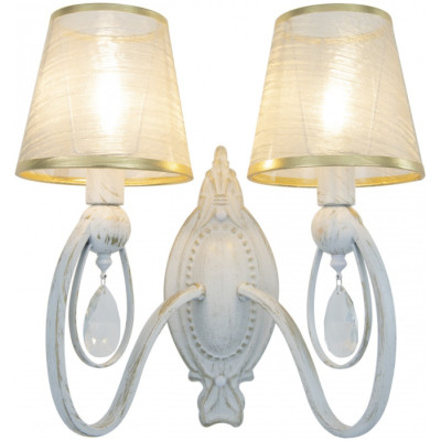 Бра AM347203 347203/2W WT+G