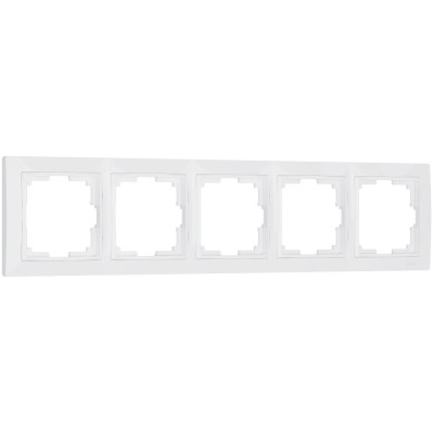 Рамка Snabb basic белый W0052001