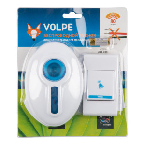 Звонок беспроводной UDB-Q033 UDB-Q033 W-R1T1-32S-100M-WH