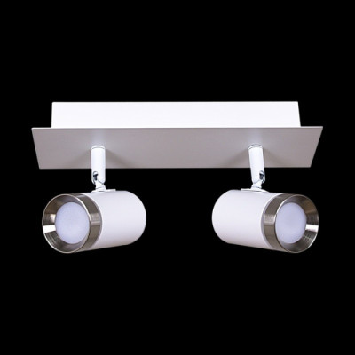 Спот  84281-9.5-002RT LED2*5W WT+SN
