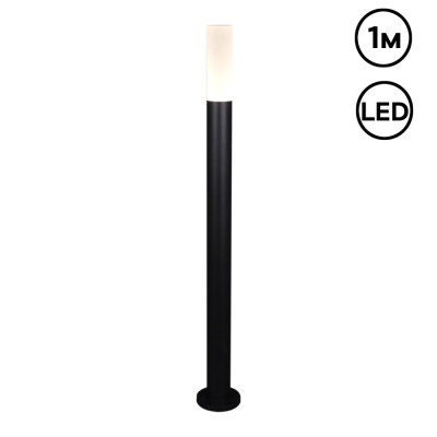 Наземный светильник  09983-0.7-001JH 1.0M LED10W BK RLOS