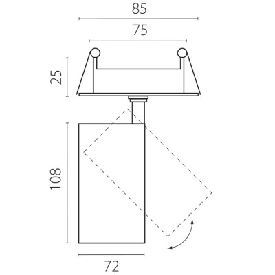 Спот Alta Base A5247RS