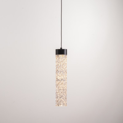 Подвесной светильник MD24030028 MD24030028-1A matt black/clear