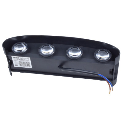 Архитектурная подсветка  ULU-P20B-8W/4000K IP65 BLACK