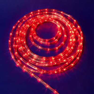 Дюралайт  ULD-D50 15M/С08 IP44 RED