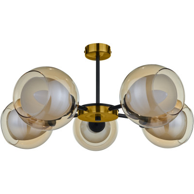 Потолочная люстра  CHN800S.05.17BL.PA-S12AM