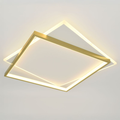 Потолочный светильник  Lima CLL-1-82-RC WH+GD