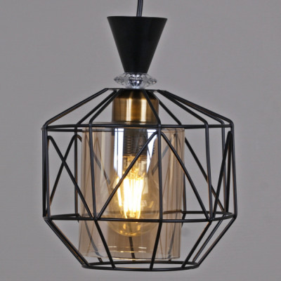 Подвесной светильник  01001-0.9-01 BK