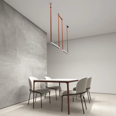 Трековая система в сборе Belty SET DK55SET04-02-BR