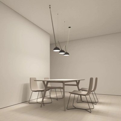 Трековая система в сборе Belty SET DK55SET01-01-LG