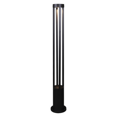 Наземный светильник  09958-0.7-001JH 1,0M LED7W BK RLOS