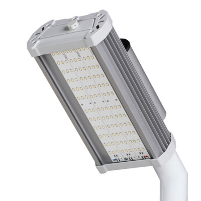 Уличный консольный светильник ULV-R ULV-R24J 40W/5000К IP65 SILVER