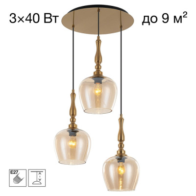 Подвесной светильник Nort CL475012