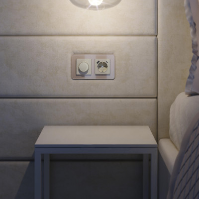 Рамка Elite дымчатый W0022417