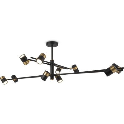 Потолочная люстра Enzo FR5201PL-10B