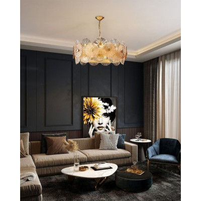 Подвесная люстра 8848 8848-80 gold