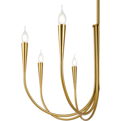 Потолочная люстра Branches FR5253PL-08BS