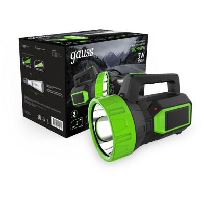 Ручной фонарь  GF604