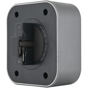 Трековая подсветка Am-track-sockets 380022TL/Light Grey