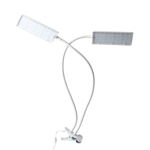 Настольная лампа для растений  ULT-P37-24W/SPLE/TM/60 IP40 WHITE TWIN