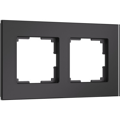 Рамка Senso черный soft-touch W0023108