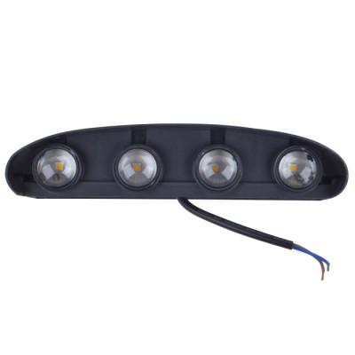 Архитектурная подсветка  ULU-P20B-8W/4000K IP65 BLACK