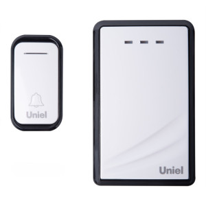 Звонок беспроводной  UDB-017W-R1T1-38S-150M-WH/BL