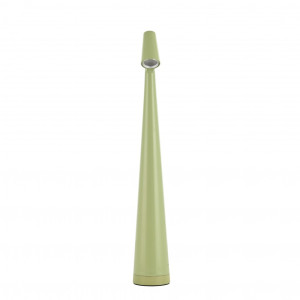 Интерьерная настольная лампа AM128101 128101/H350/3-6K/3W Green