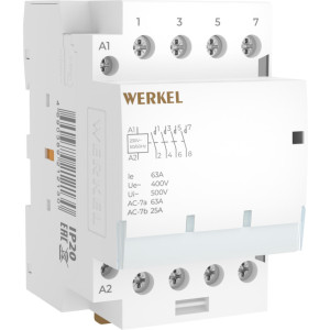 Реле напряжения Контакторы W943M63O