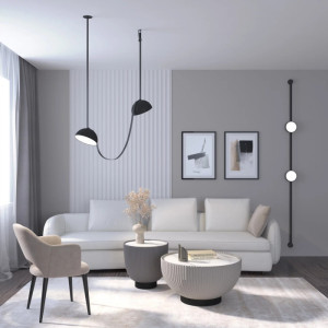 Трековая система в сборе Belty SET DK55SET11-01-DG