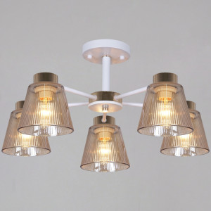 Подвесная люстра  20560-0.3-05 WH+FG