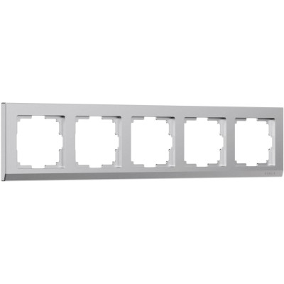 Рамка Stark серебряный матовый W0051865