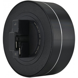 Трековая подсветка Am-track-sockets 380011TLS/LWS Black