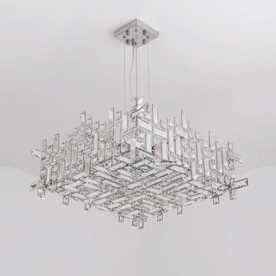 Подвесная люстра P7838 P7838-W50 chrome