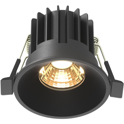 Точечный светильник Round DL058-7W2.7K-B