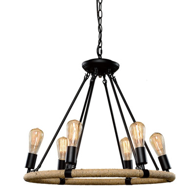 Подвесная люстра Rope Filament LOFT1861/6