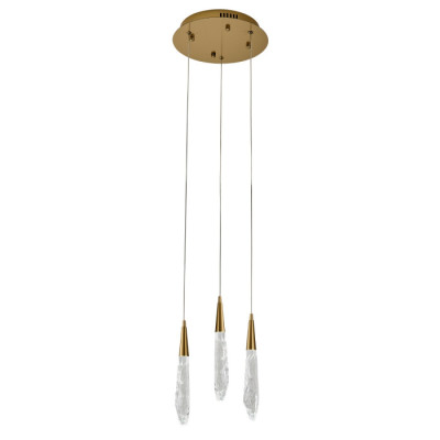 Подвесной светильник OD2438 OD2438-3 gold/clear