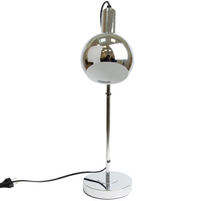 Интерьерная настольная лампа  UML-B702 E14 SILVER