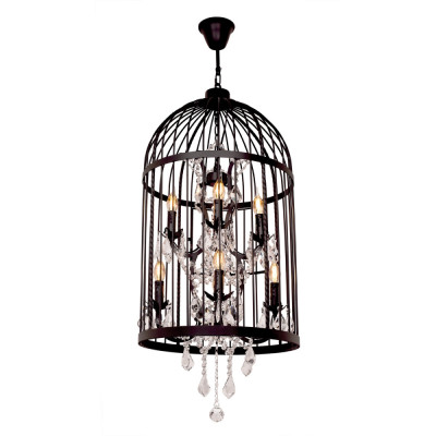 Подвесная люстра Vintage Birdcage LOFT1891/8