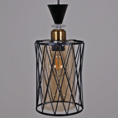 Подвесной светильник  01004-0.9-03 BK