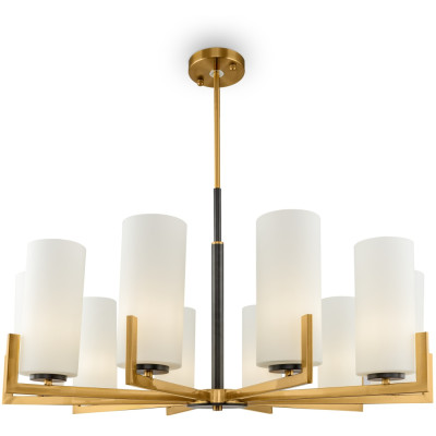 Потолочная люстра Fortano MOD089PL-10BS